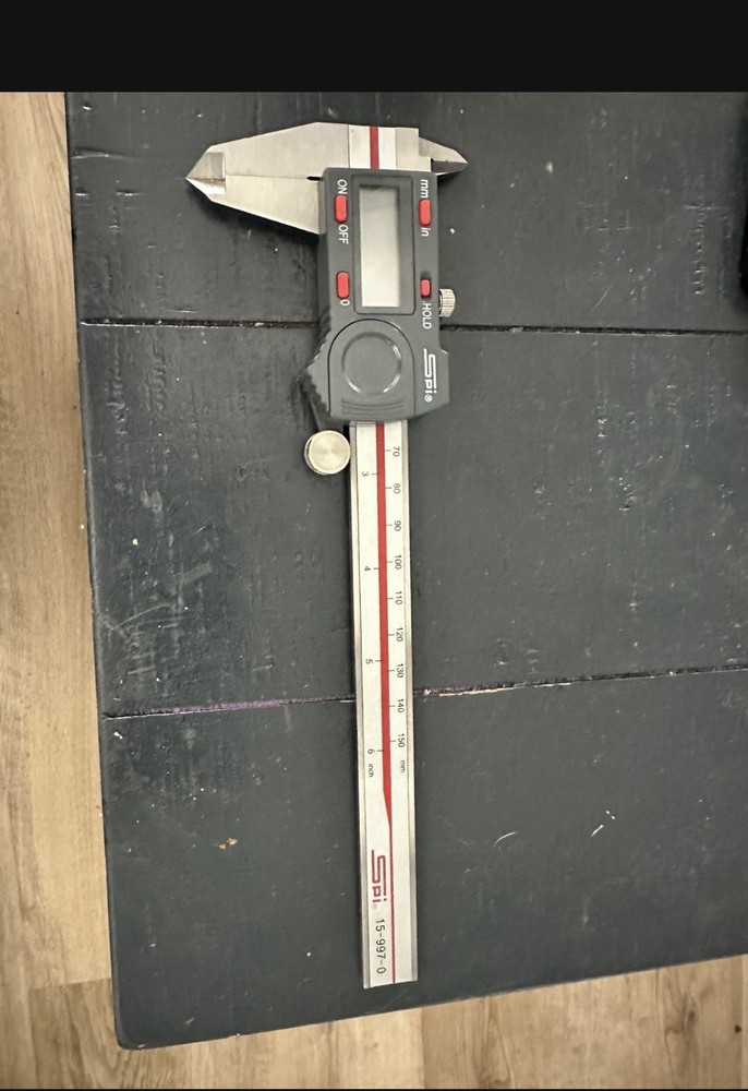 SPI Digital Caliper 6-inch