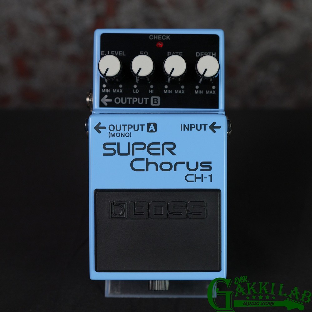 Boss Ch-1 Super Chorus Actual Image
