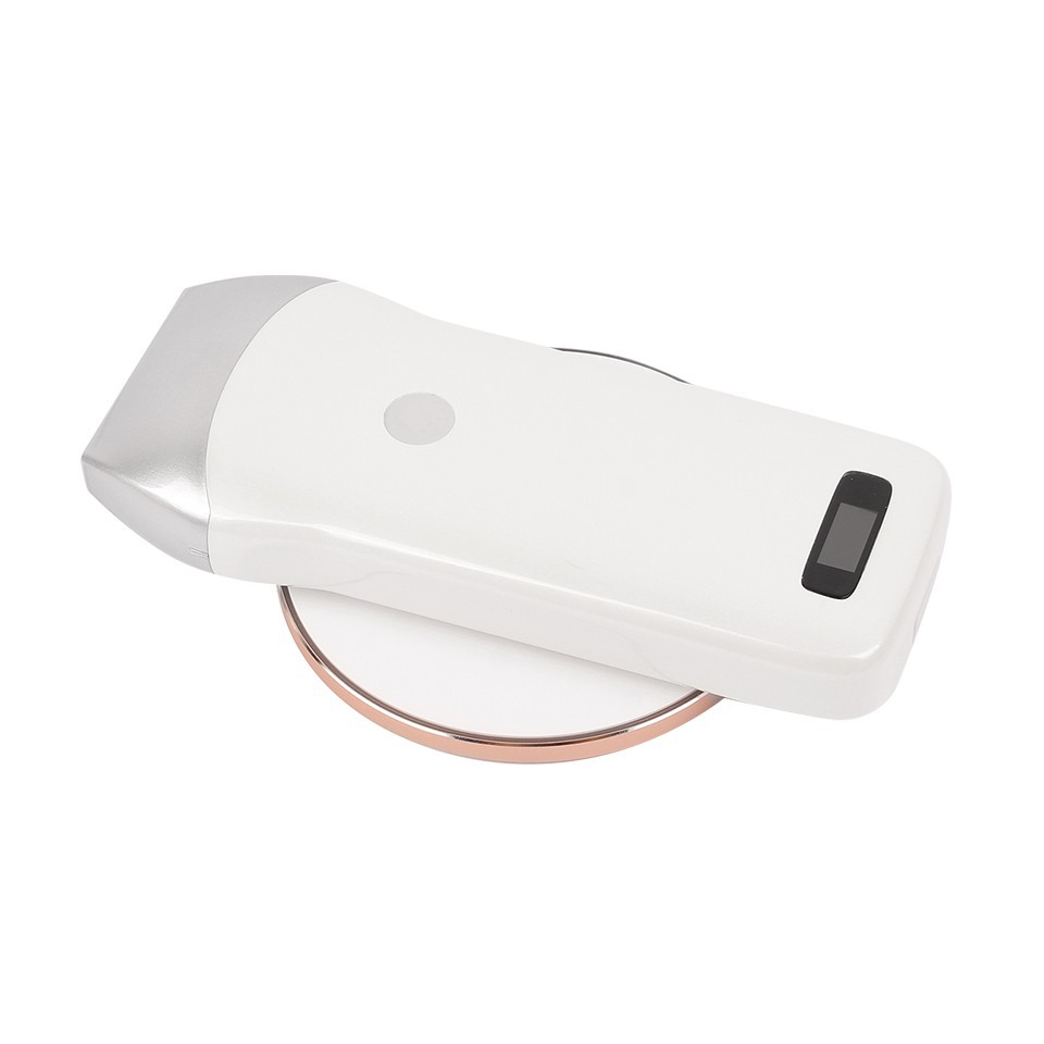 Portable 80 Elements Linear Array Wireless Ultrasound Probe Multi-OS Compatible