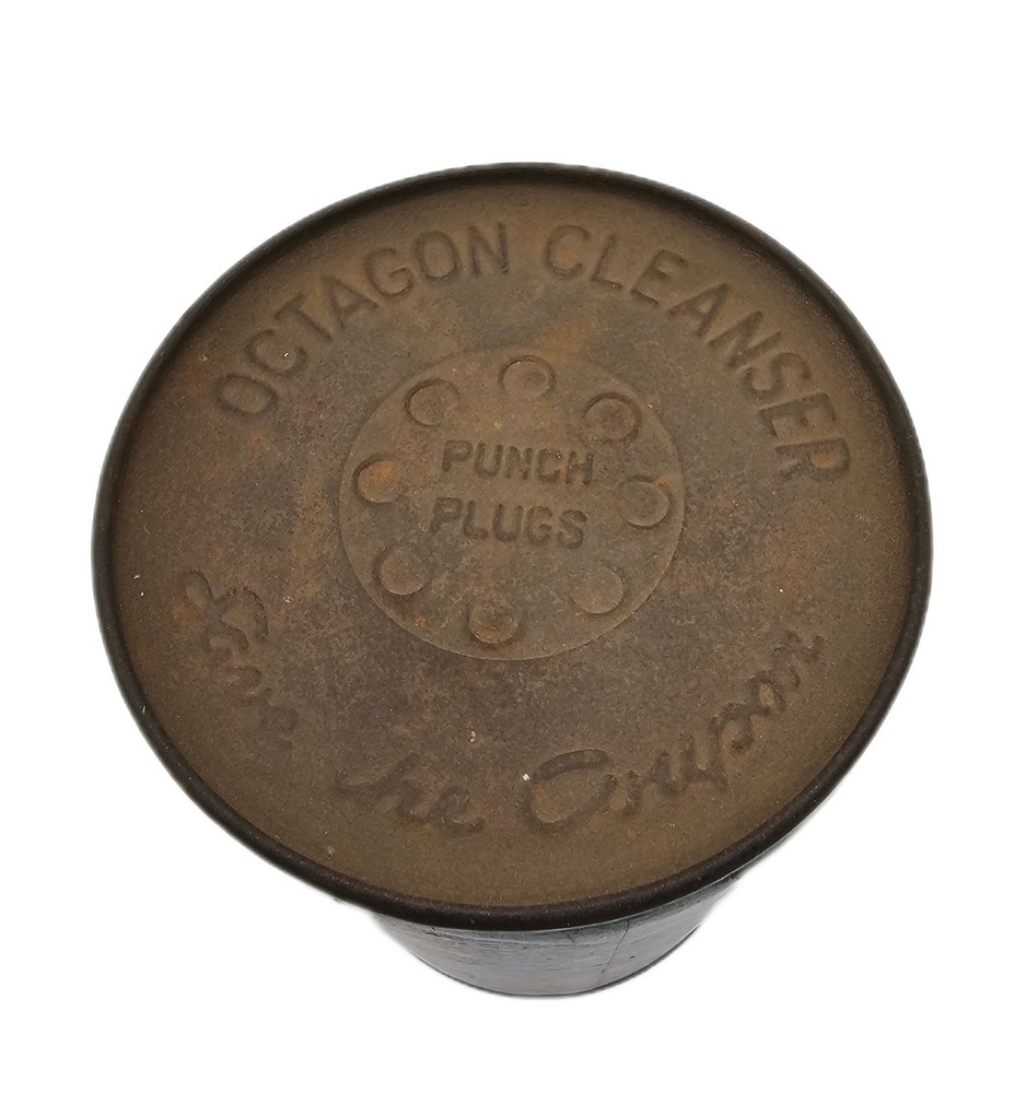 Vintage Octagon Cleanser Can *Unopened*
