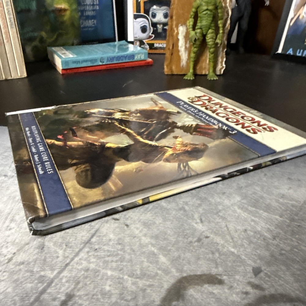 D&D 4th Ed. PLAYER'S HANDBOOK 3 Psionic, Divine, and Primal Heroes HC 2010