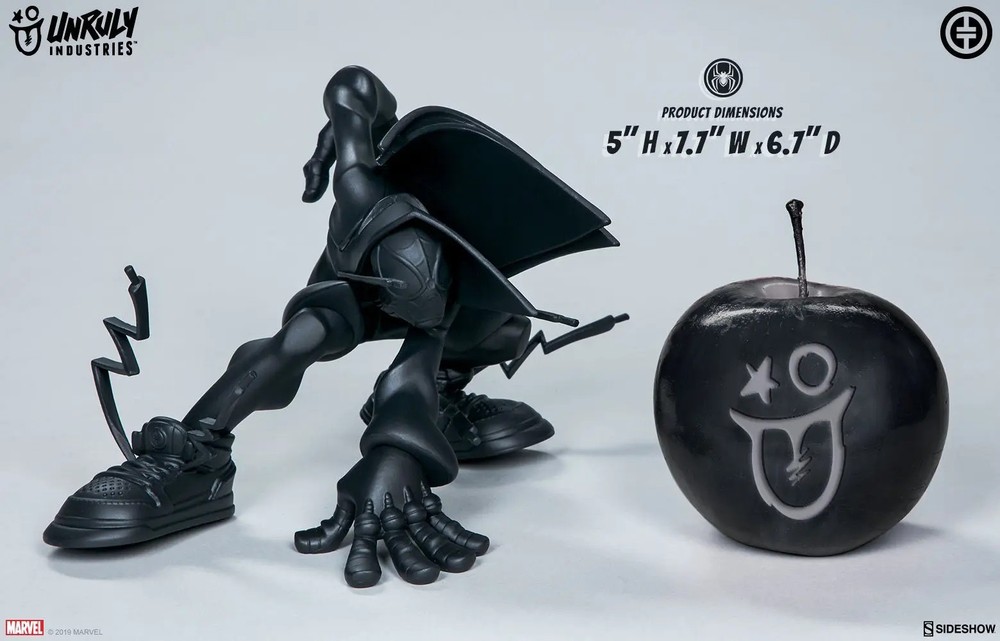 Unruly Industries - Miles - Matte Black Version