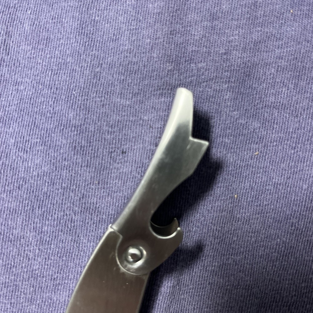 Stainless Steel Waiter’s Corkscrew