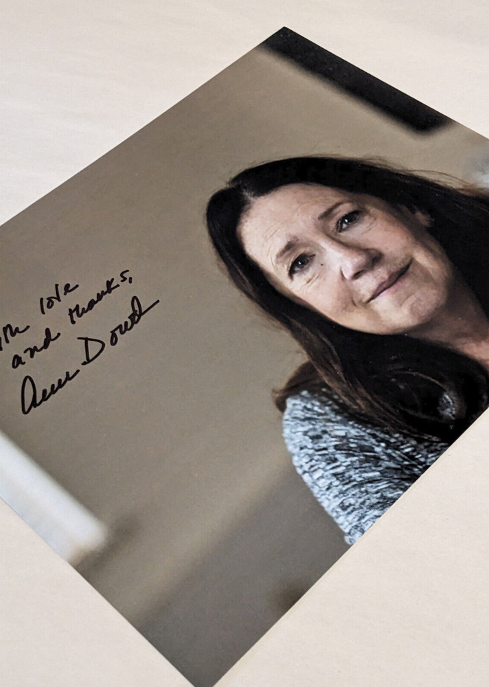 Ann Dowd SIGNED 8x10" Photo MASS Leftovers TERMINATOR ZERO autograph COA