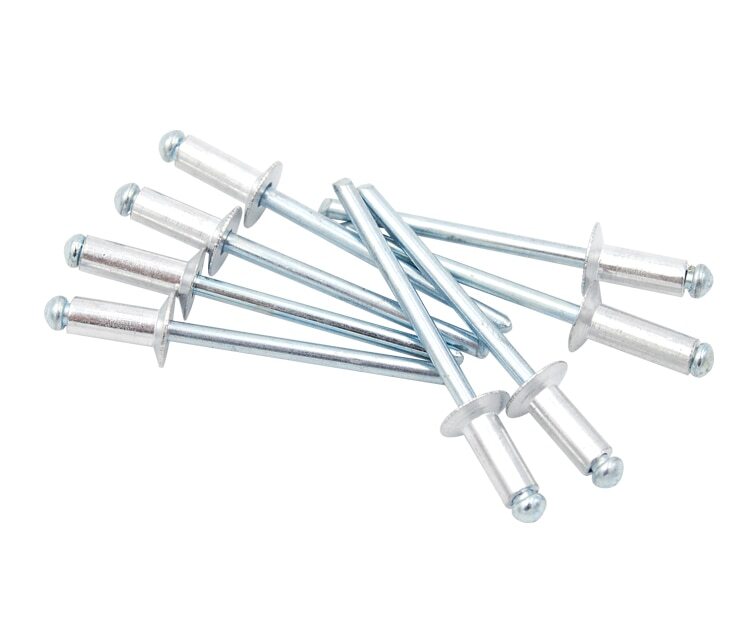 DIN 15977 M3.2 M4 Blind Rivet Countersunk Head Pop Open Type 100/200pcs