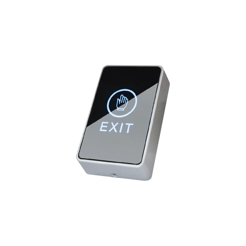 Exit Button for Door Access Control Push to Exit Button Modern Design Touch