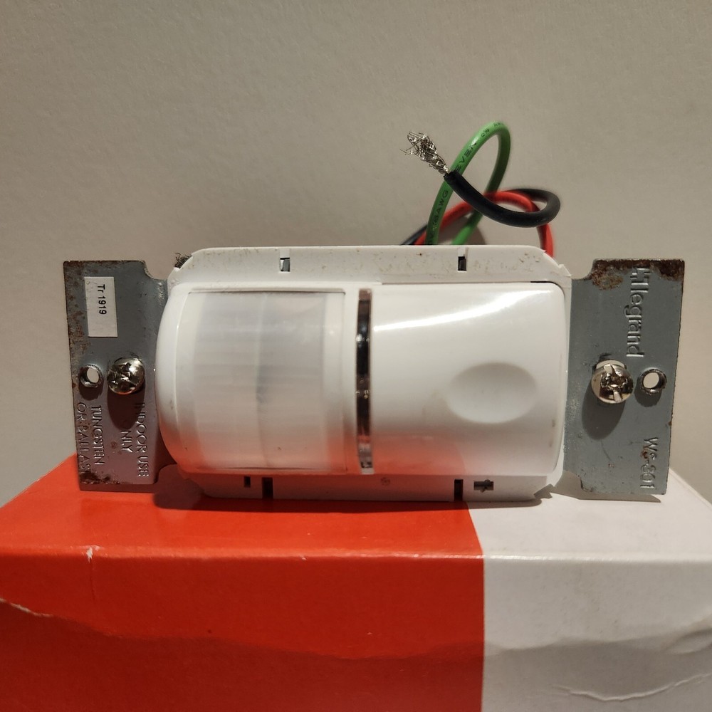 Legrand Wattstopper WS-301-B PIR Wall Switch Sensor