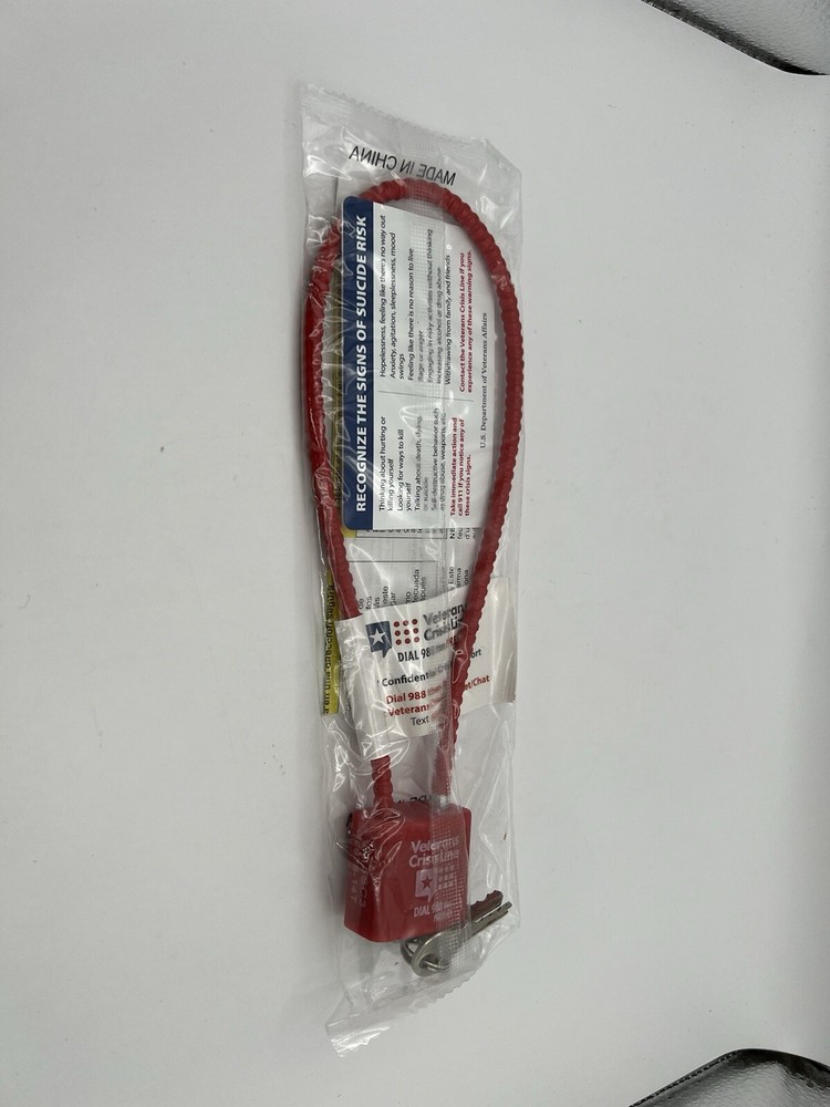 Cable Gun Lock for firearms