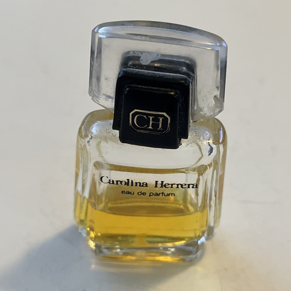 Vintage Carolina Herrera Eau de Parfum  mini bottle