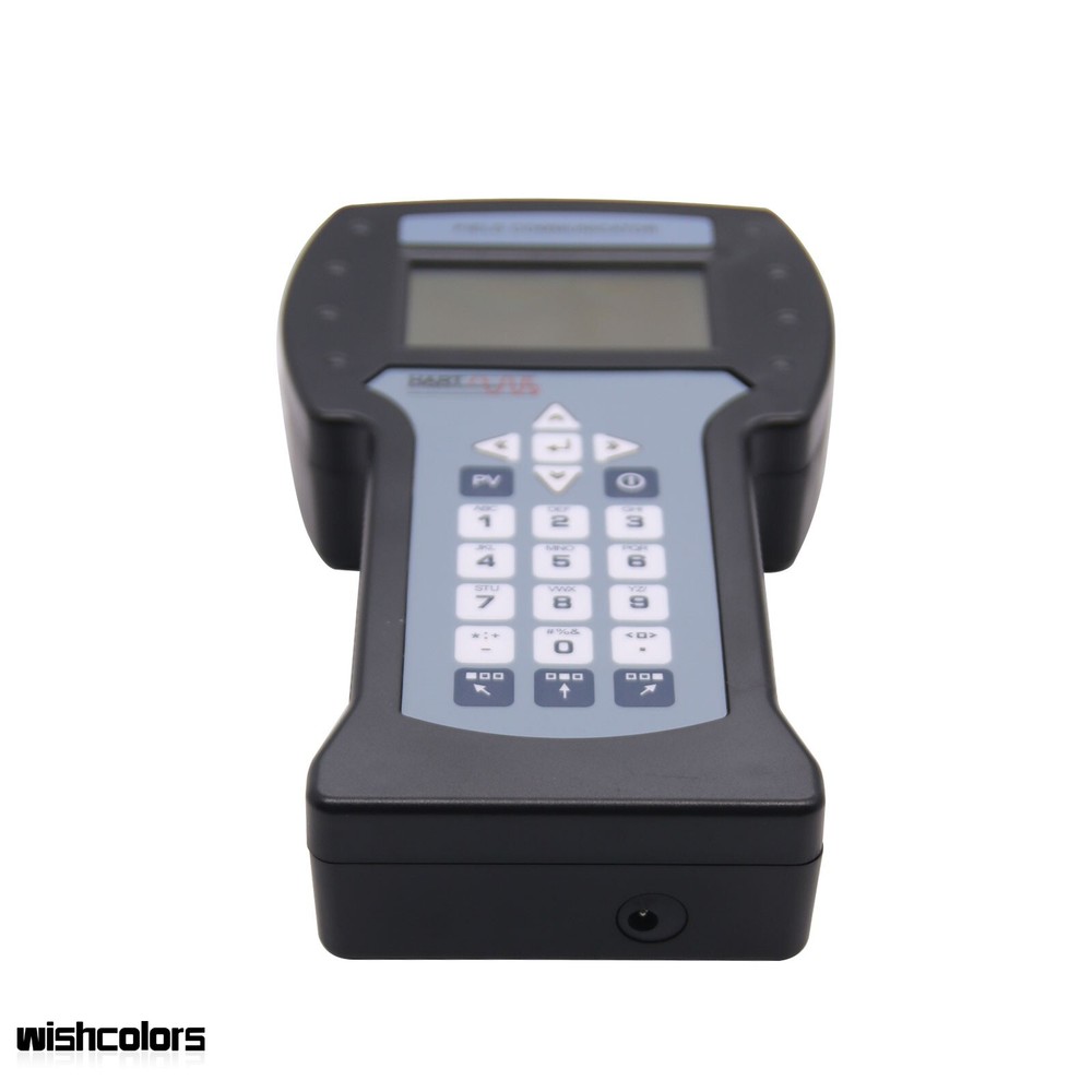 Handheld Hart475 Hart Field Communicator for Pressure Temperature Transmitter wi