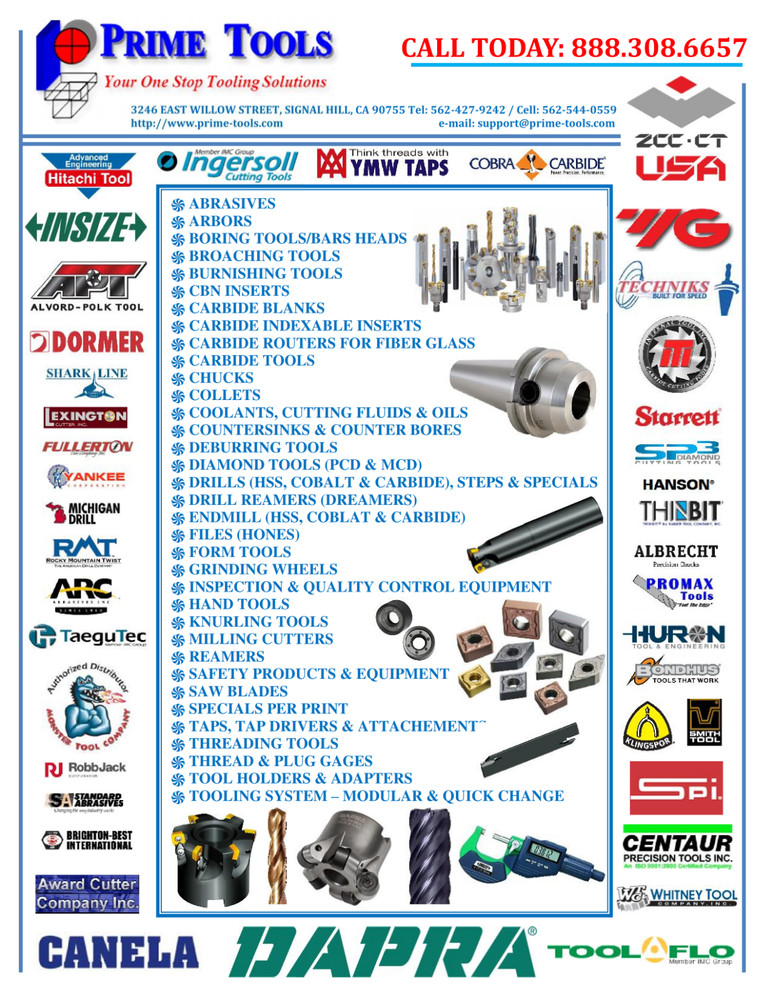 .2600 SOLID CARBIDE REAMER MONSTER (EDP#500-0002600)