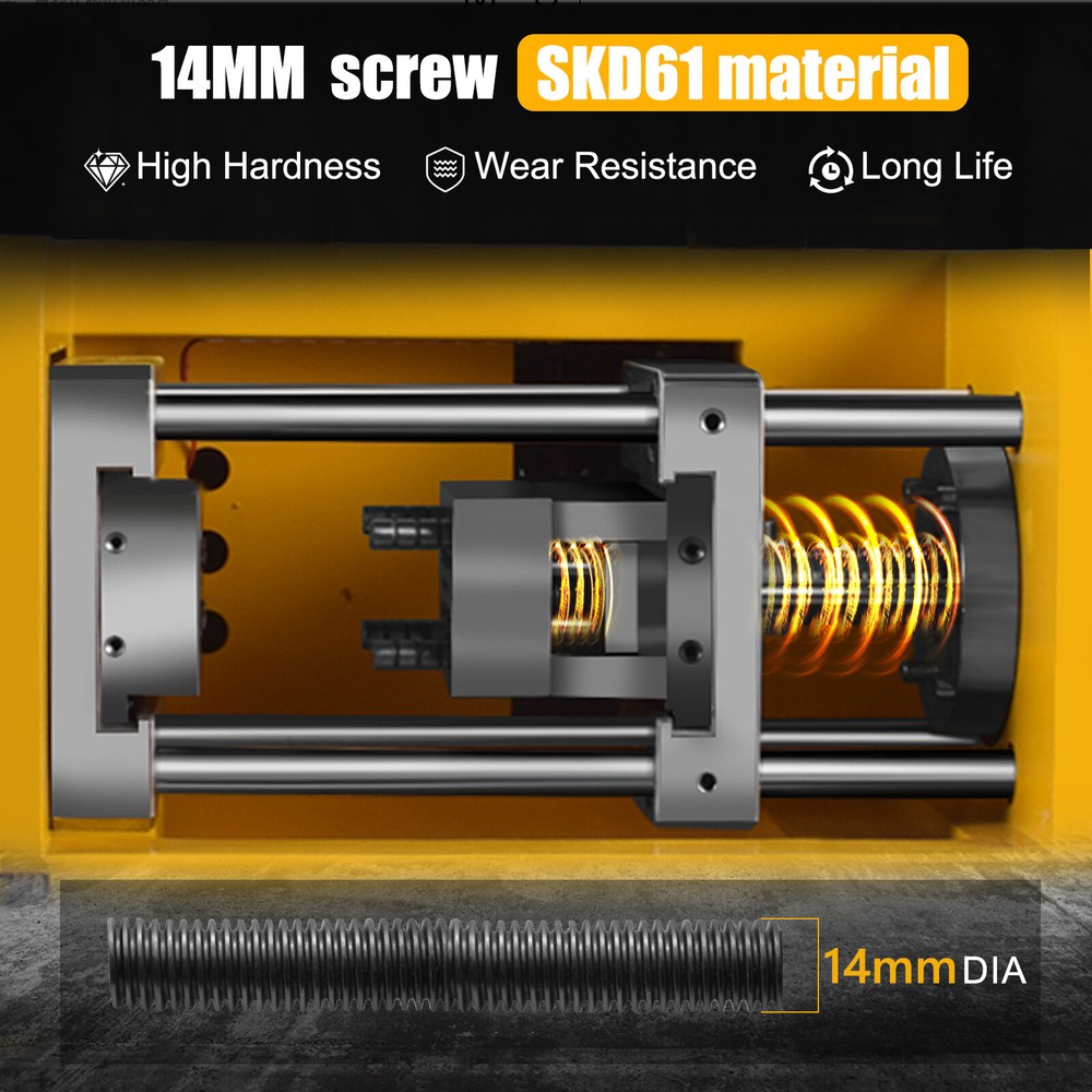 1500W Plastic Injection Molding Machine For PP PC ABS Products Molding Machine