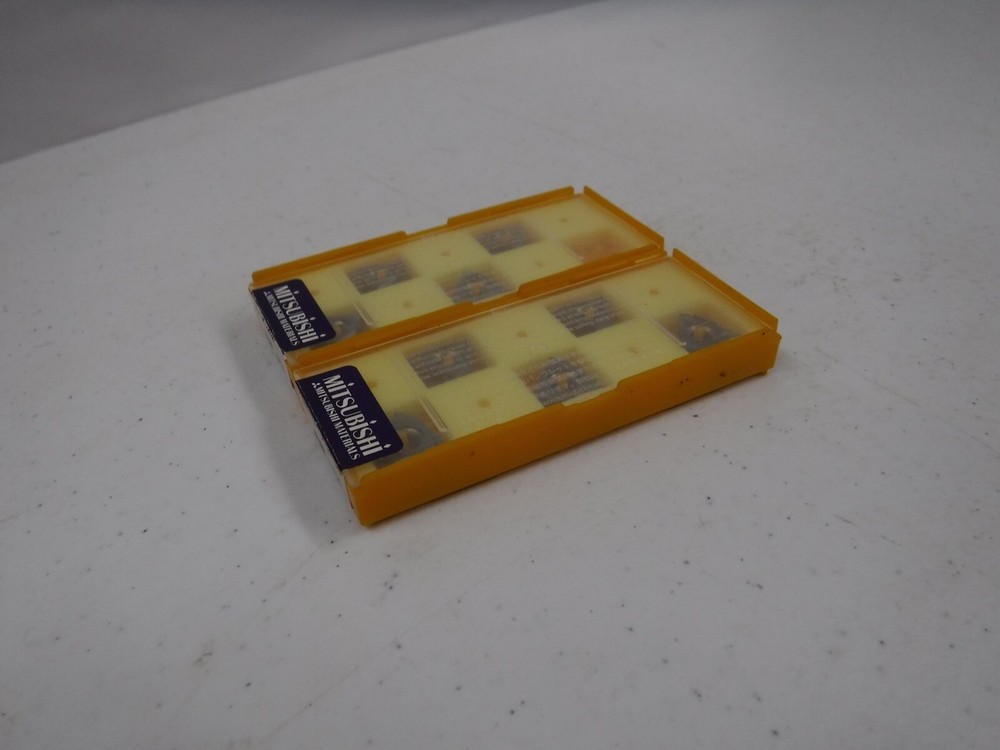 (9 pcs) Mitsubishi MMT 16IR 140UN Carbide Inserts VP10MF Threading Tips #MB1