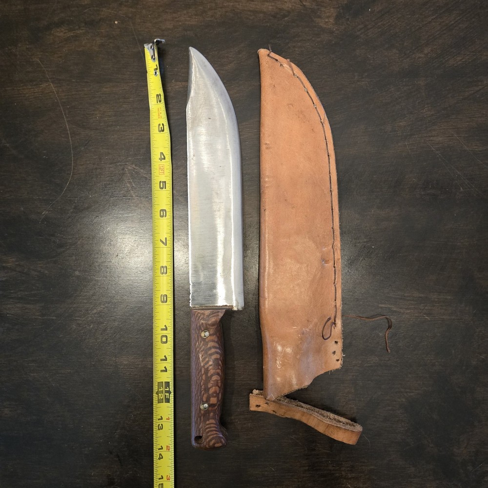 Vintage Fixed Blade Knife