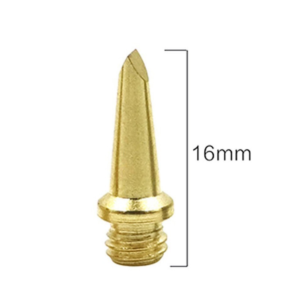 Soldering Iron Tip Soldering Tips Kit Torch Pen Replaceable Tool Silver