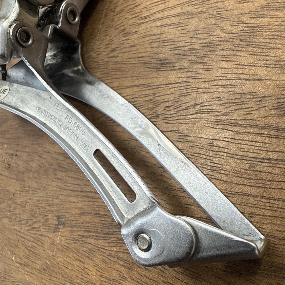 Shimano Ultegra FD-6600 Front Derailleur 31.8mm Bottom Pull