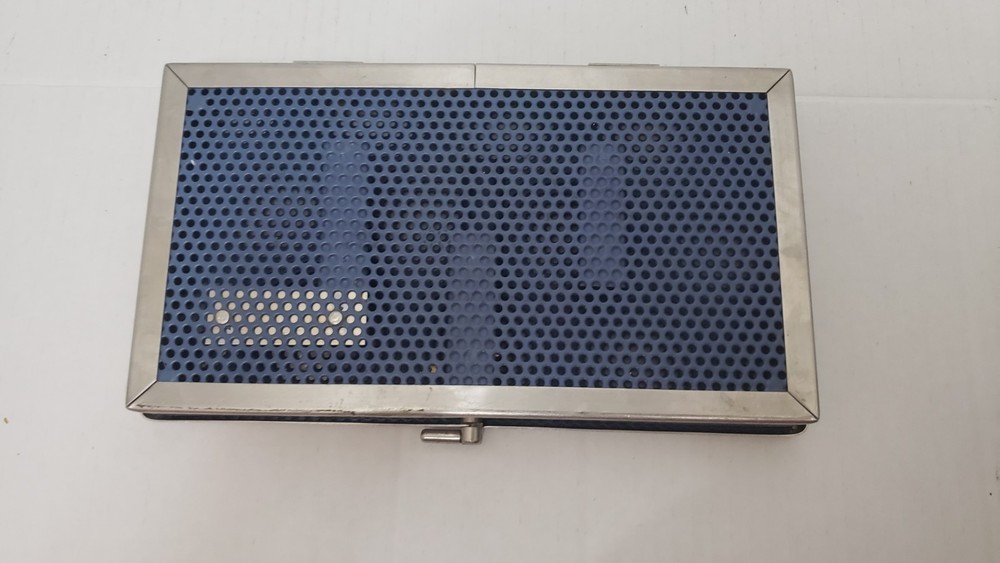 Cooper Vision Sterilization Tray