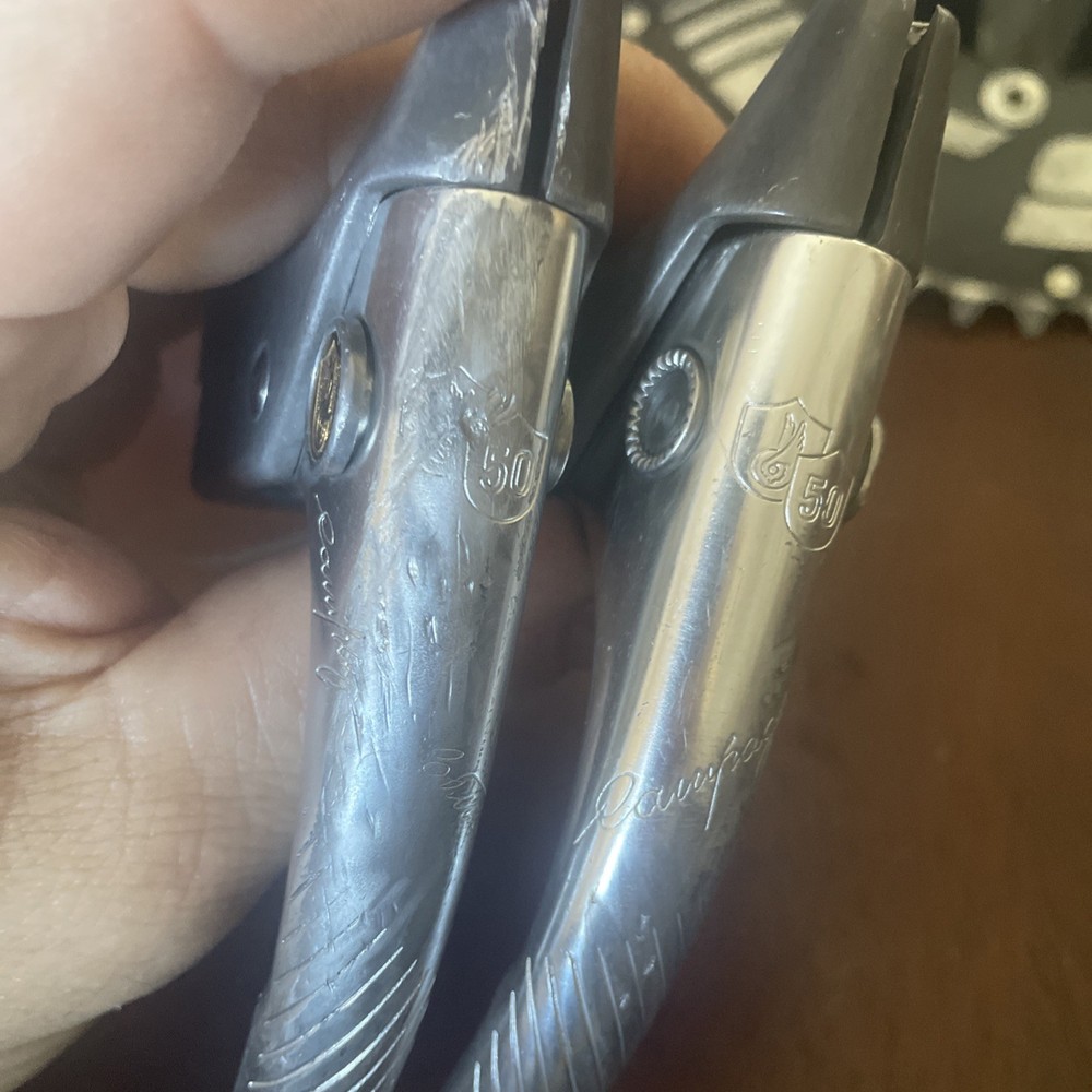 campagnolo 50th anniversary Brake Levers