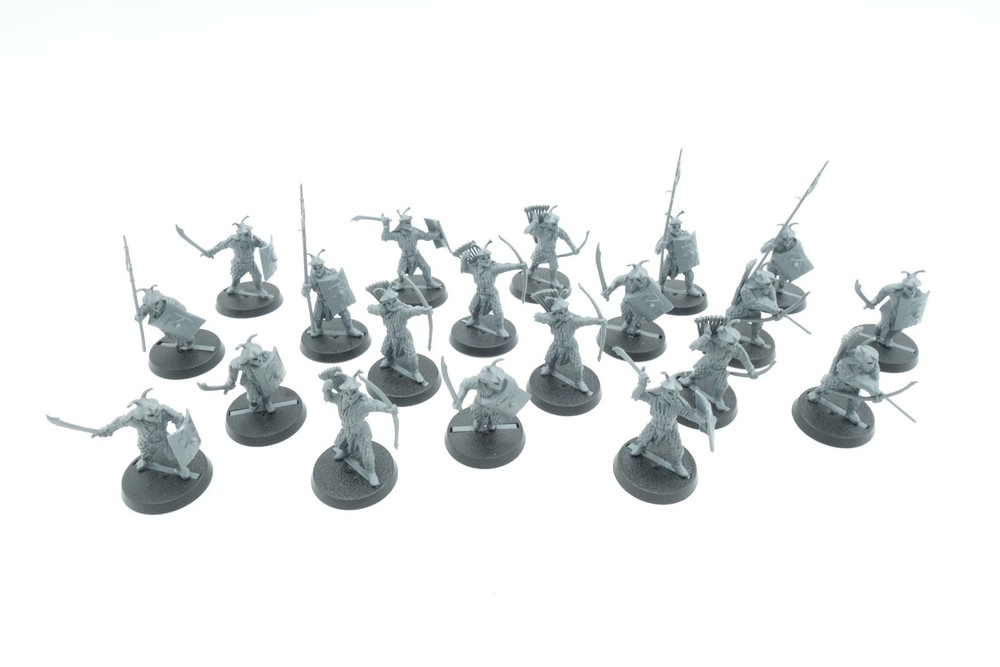 Easterling Warriors [x1]  [Middle-earth] Assembled