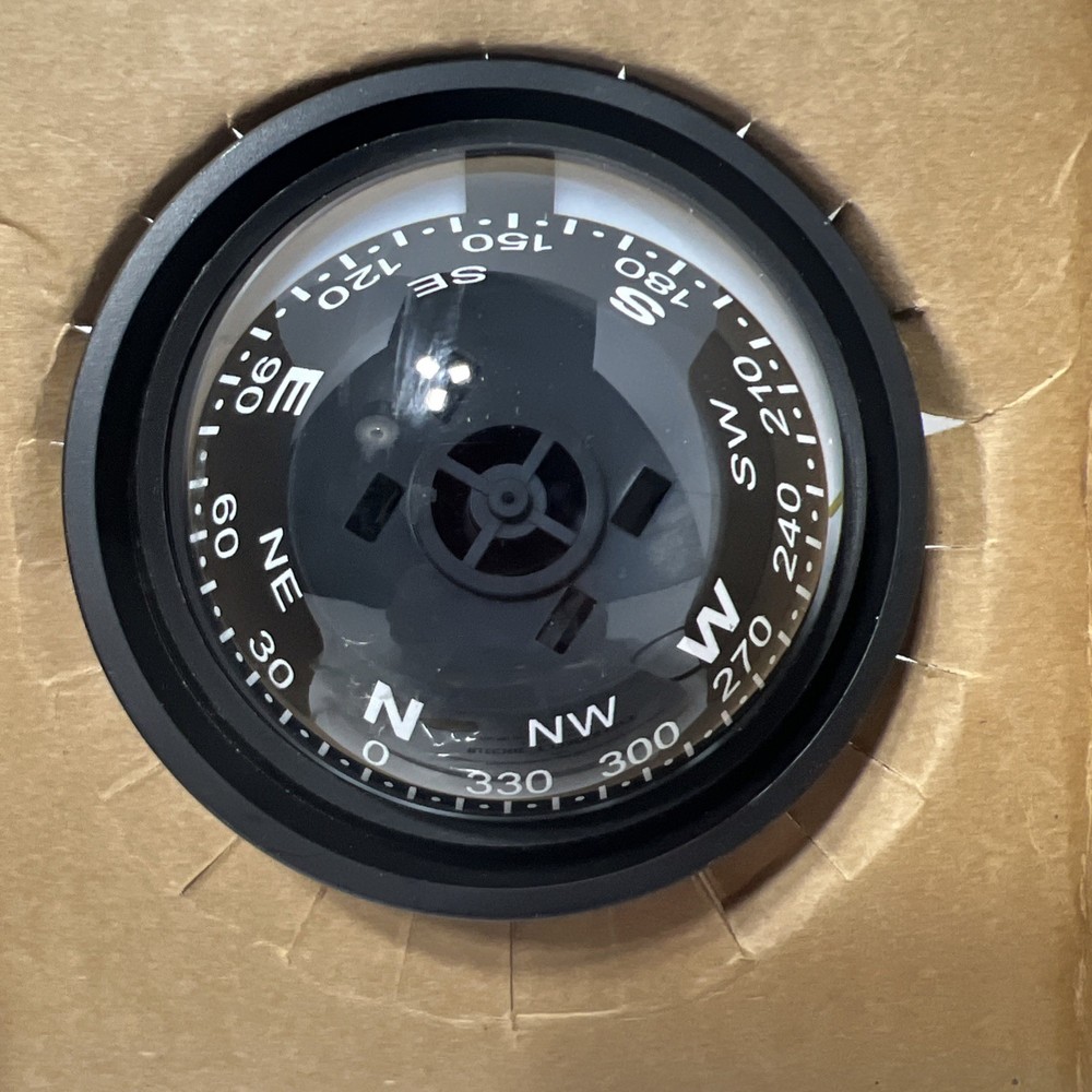 Ritchie Compass, Explorer Dash Mount, 3" hole, Black. V-57.2 574168