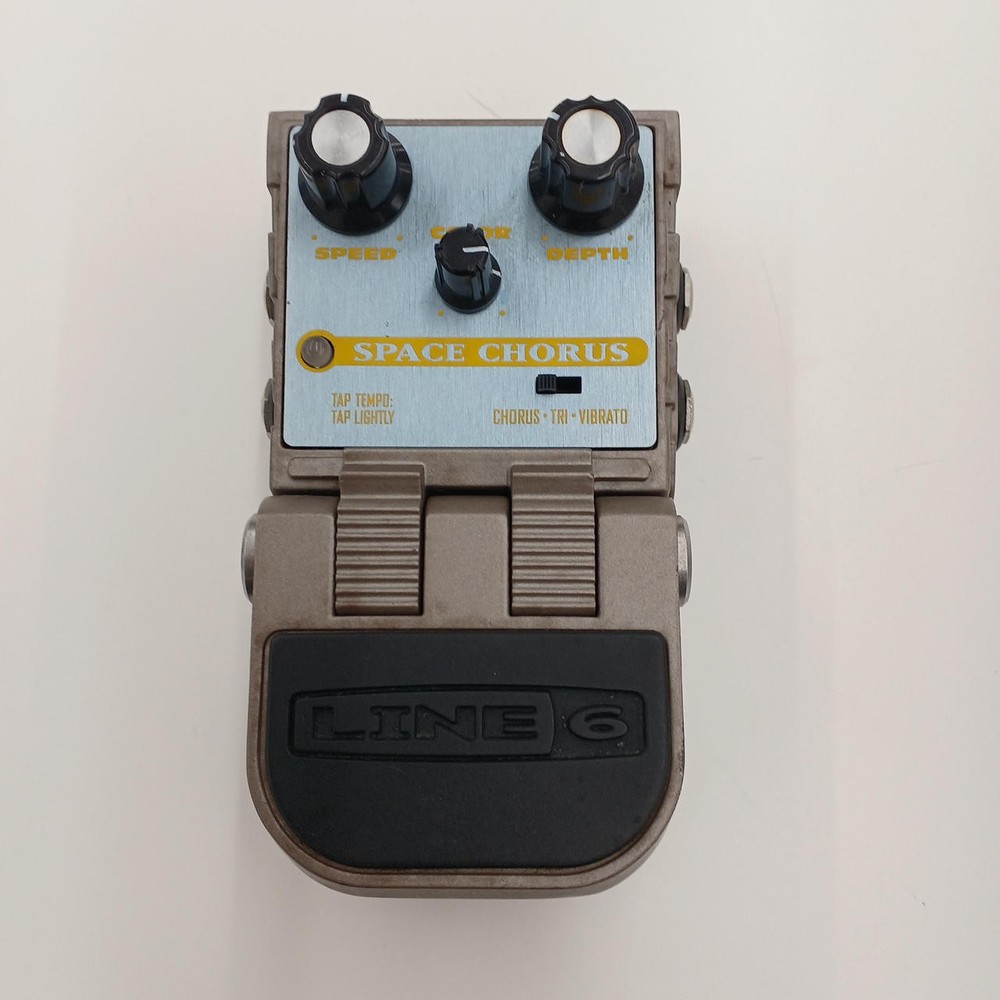 LINE6 SPACE CHORUS Effector From Japan