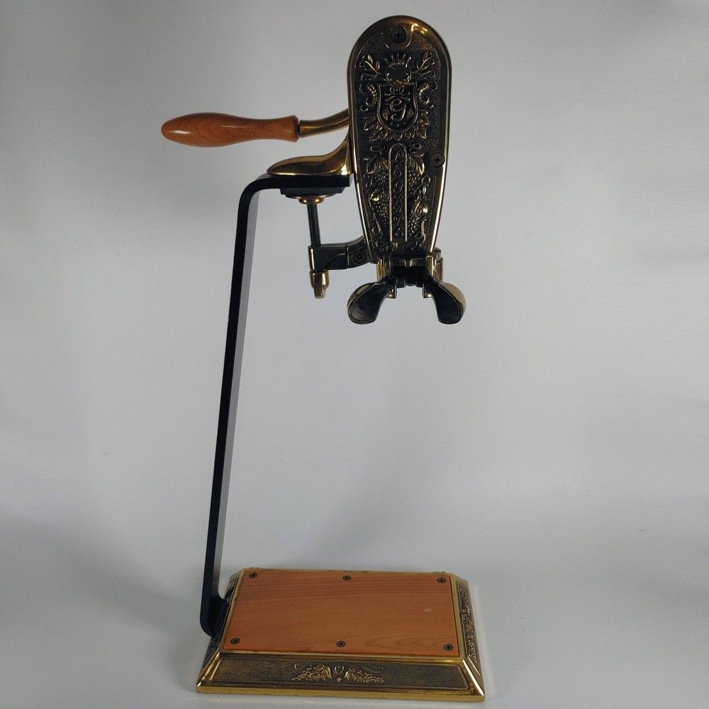 Franmara Le Grape Uncorking Machine and Table Stand - Barware Wine Opener