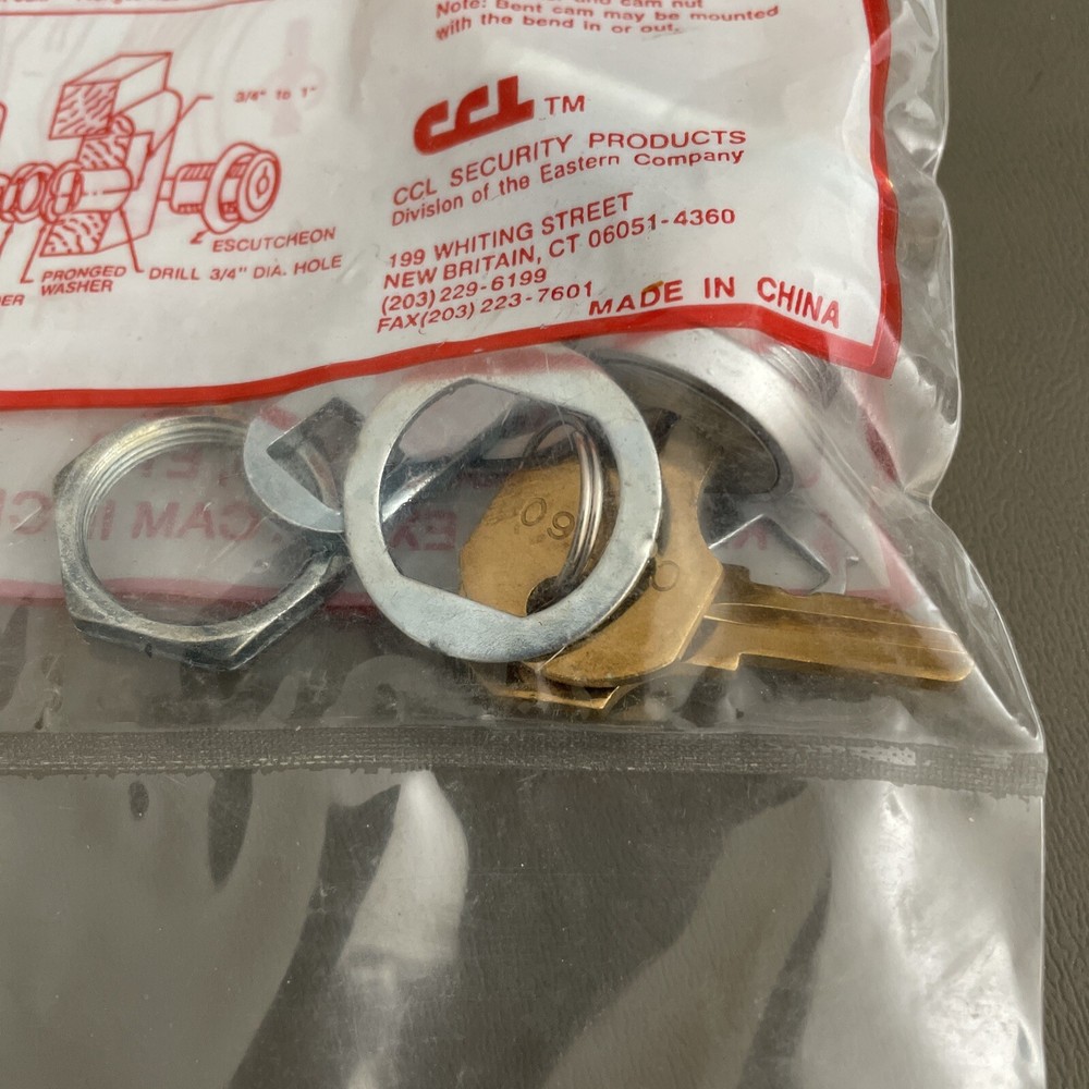 CAM LOCK B15751 CCL Security Products