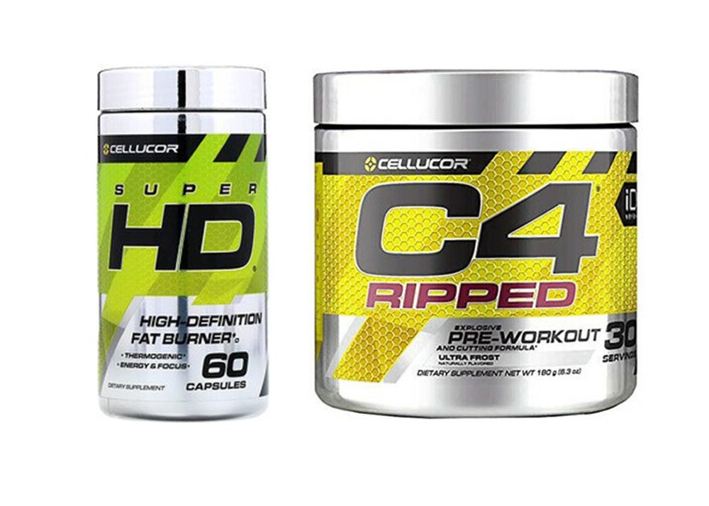 Cellucor C4 Original Pre Workout Powder - 60 Servings Fruit Punch