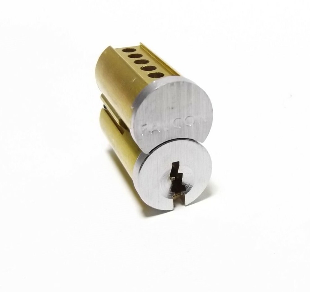 Falcon 6-Pin Removable Core Cylinder Unpinned