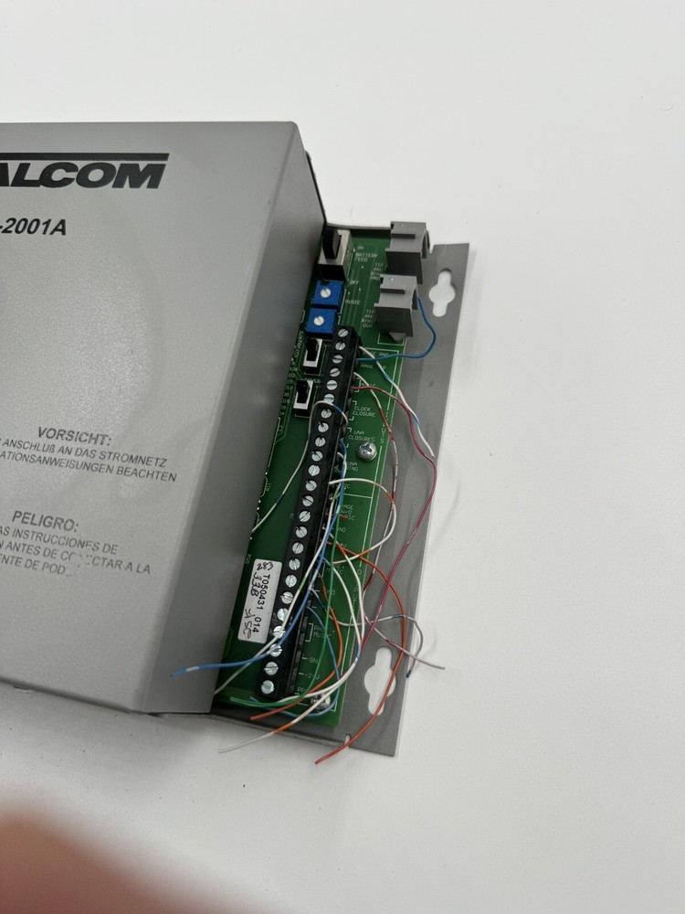 Valcom V-2001A Single Zone Page One Way Control Unit