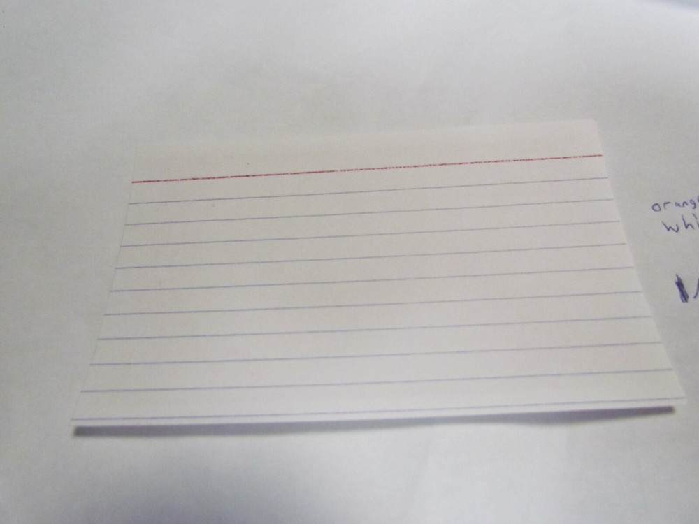 Gene Mauch autographed Cut/Index Card
