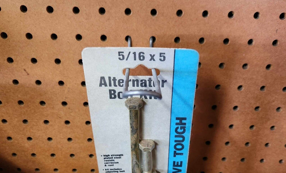 Dorman 6" Closed Loop Style Pegboard Hooks Fits 1/4" Pegboard 25 Pcs.