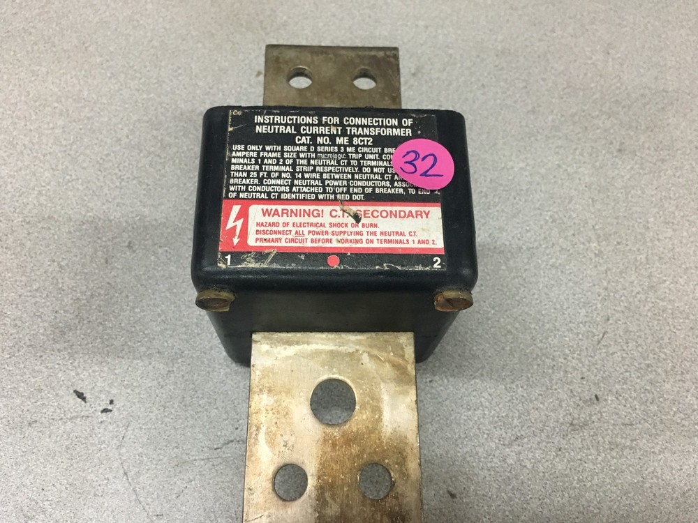 USED SQUARE D FUSE ME 8CT2