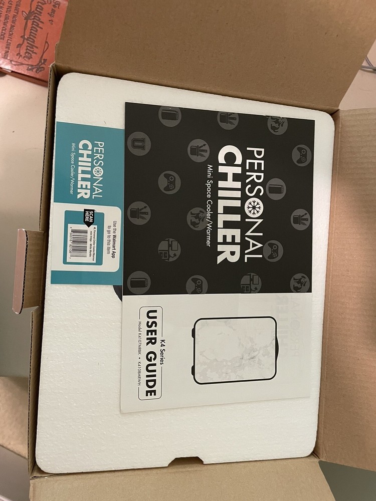 Personal Chiller 4L Mini Cooler/Warmer