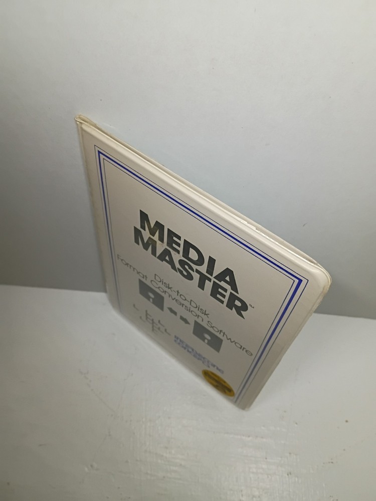 SEALED Media Master Disk Conversion IBM PC CP/M 5.25” Intersecting Concepts