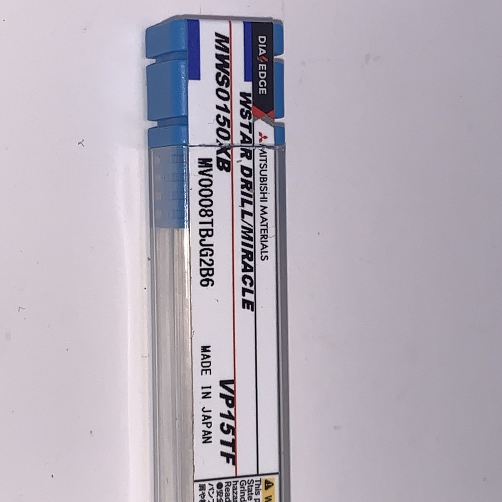 MITSUBISHI MWS0150XB Solid Carbide Drill VP15TF