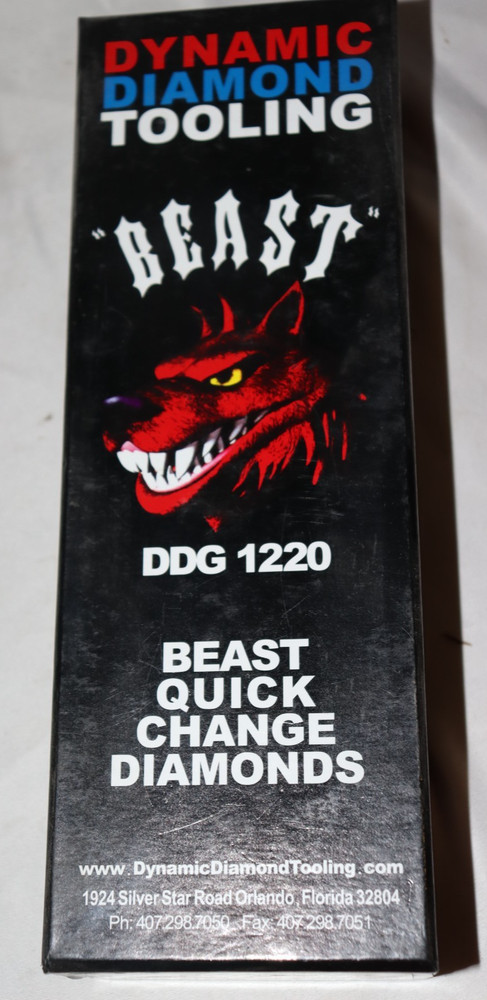 80/100 Hard Bond Dynamic Diamond Tooling Quick Change DDG1220 HF QC ARW, 9 Pack