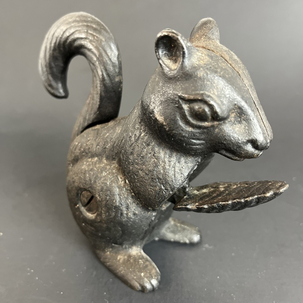 Cast Iron Squirrel Nut Cracker