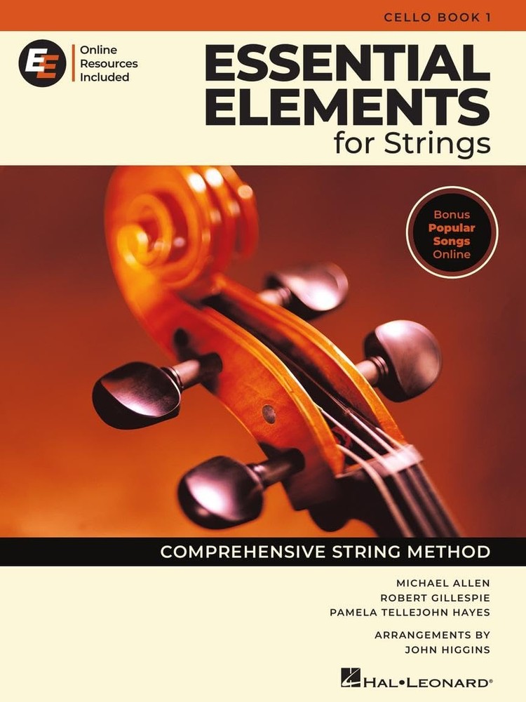 Essential Elements for Strings Cello Book 1 with EEi Online Resources |...
