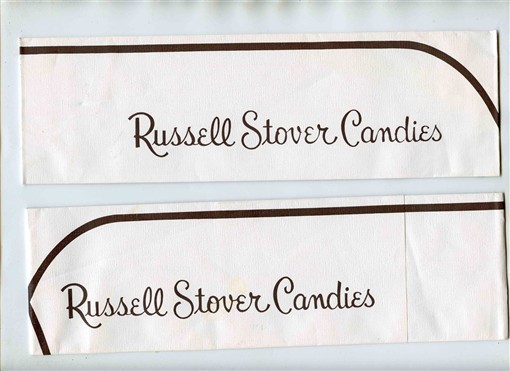 2 Russell Stover Candies Adjustable Paper Hats