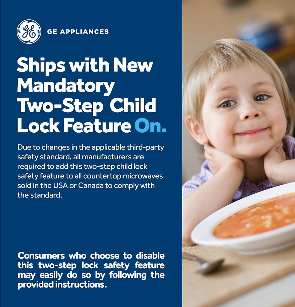 ® 1.4 Cu. Ft. Countertop Microwave Oven