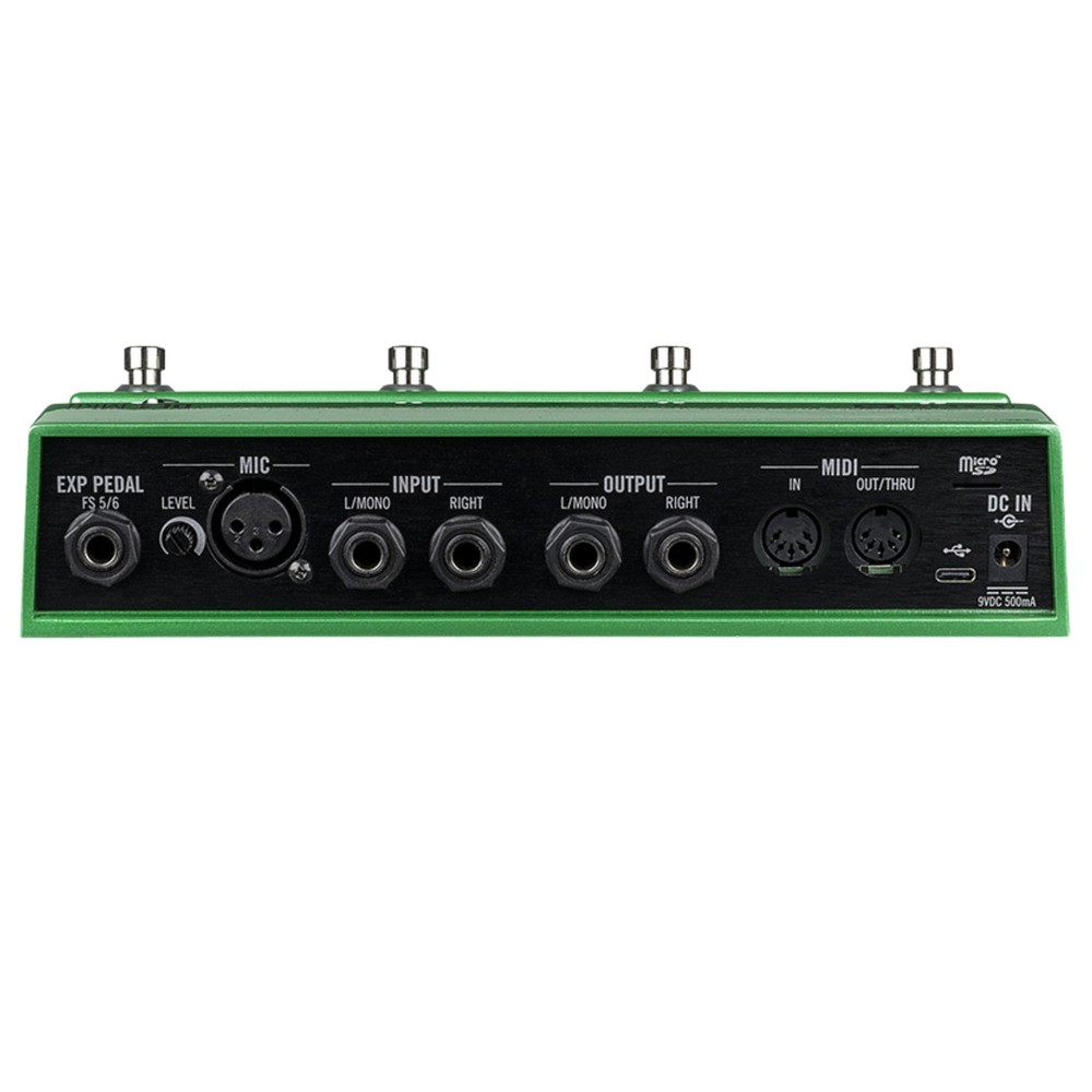 Line 6 DL4 MKII Delay Effects Pedal, Green