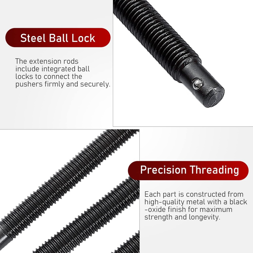 ATP Solid Valve Spring Compressor C Clamp Service Kit