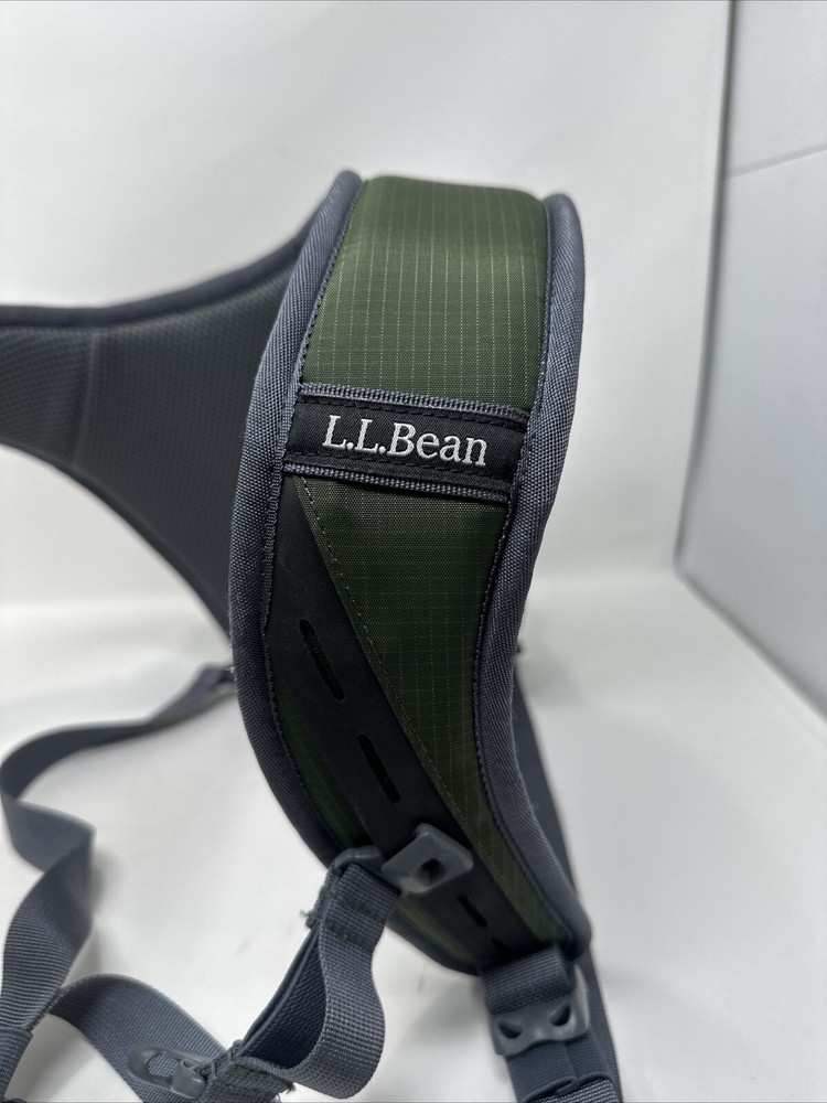 LL Bean Angler’s Pack Green