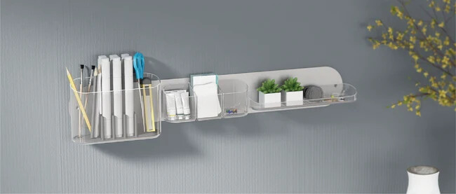 Allocacoc® MagnetOrganizer |ModularStand| SET