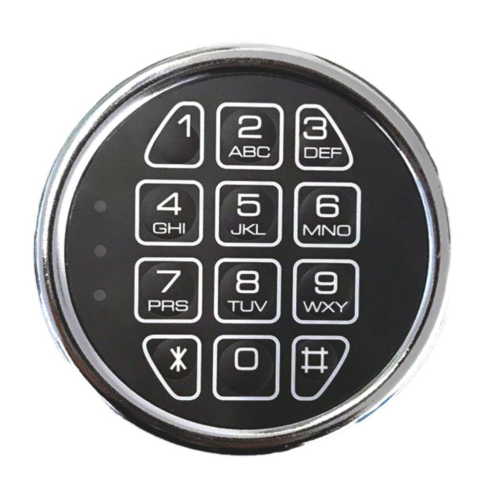 For Sargent Keypad Electronic Swing Bolt LockSafe Lock replacement Gun Safe Lock