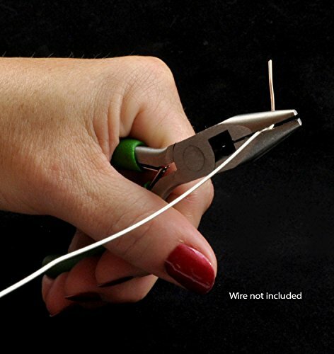 Bead Buddy Chain Nose Pliers with Spring