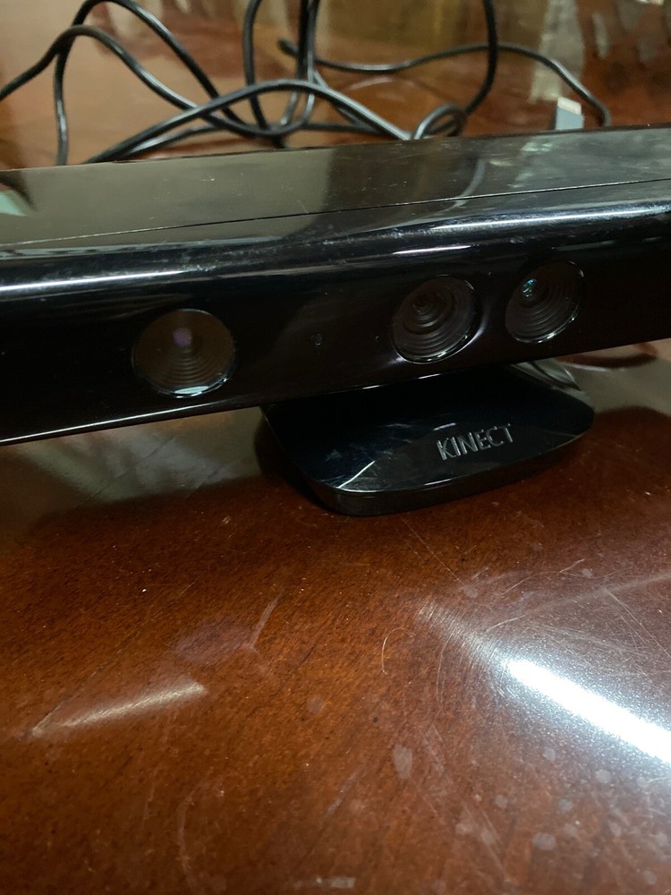 EUC Microsoft Xbox 360 Kinect Connect Black Sensor Bar #1414