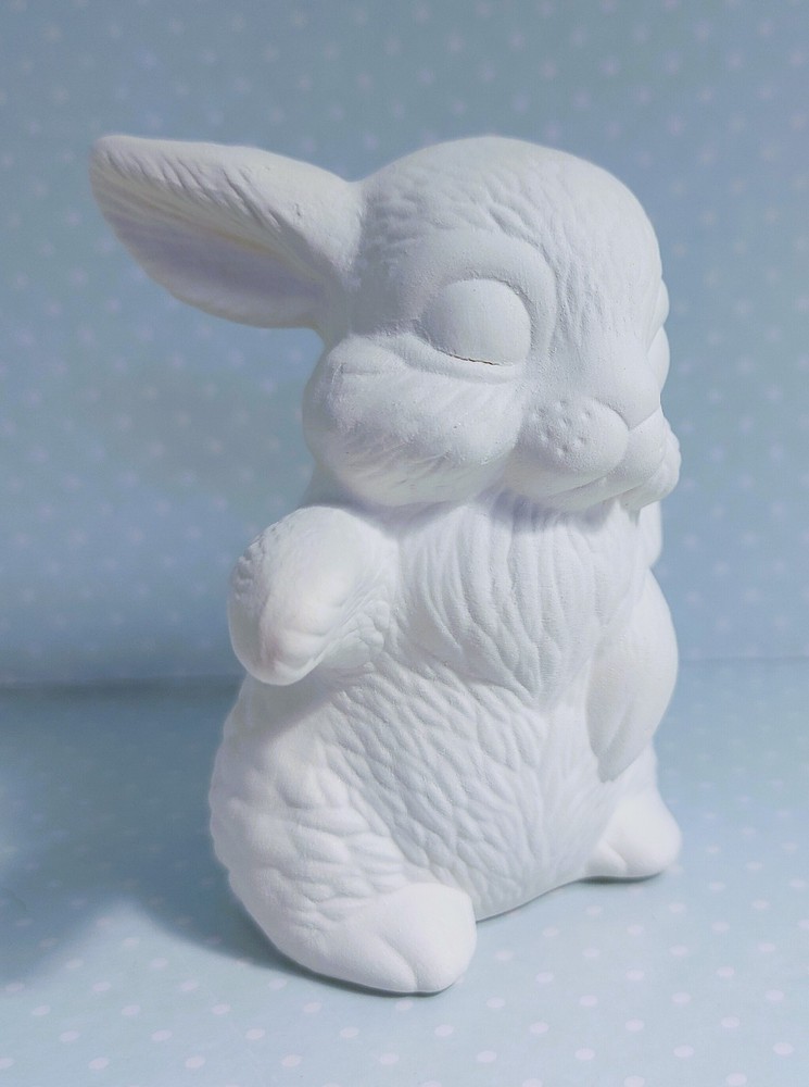 Rabbit ~ Ceramic Bisque Ready to Paint