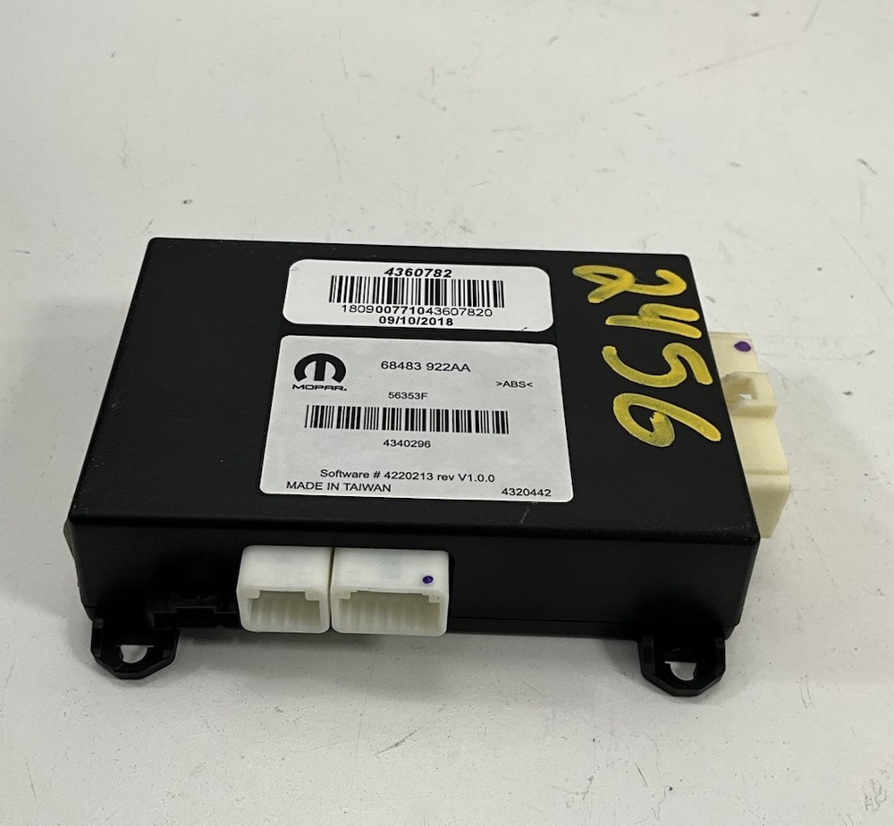 2021 Ram Promaster 3500 REMOTE STARTER CONTROL MODULE OEM